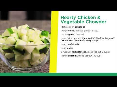 Campbell's Heart-Healthy Recipe: Hearty Chicken &...