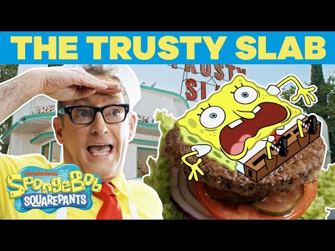 Trusty Slab 🍔 SPONGEBOB'S BIG BIRTHDAY BLOW OUT 🎉 SpongeBob