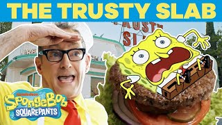 Trusty Slab 🍔 SPONGEBOB&#39;S BIG BIRTHDAY BLOW OUT 🎉 SpongeBob