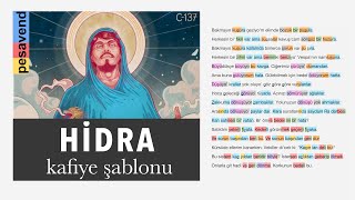 Hidra - Bağırın (Canlı) - Verse 1 - Kafiye Şablonu