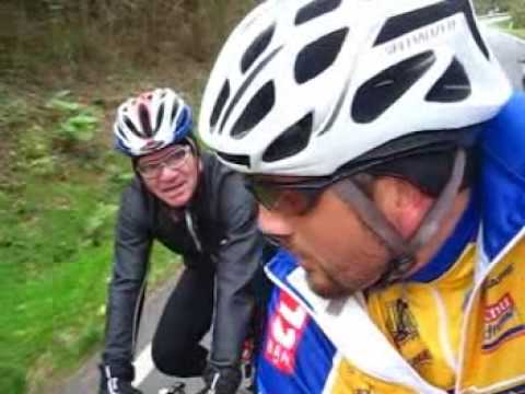 Riding with Renato in Italy