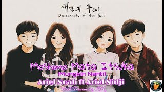 Download lagu lebih nikmat dengan drum Mungkin Nanti versi Jepang 'Moshimo Mata Itsuka' Ariel Noah 'DOTS Clip” mp3