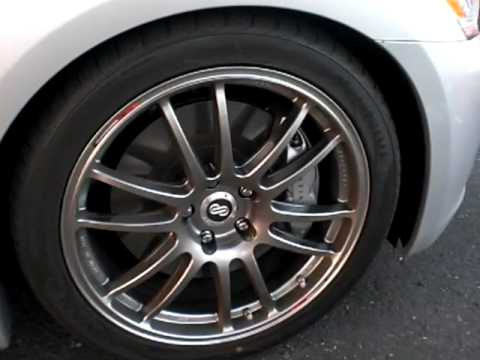 2008 G35XS WITH G37 BRAKES