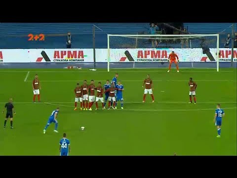 FK Dynamo Kyiv 3-1 CS Club Sport Marítimo Funchal 