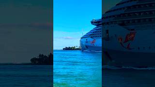 Scarlet Lady ⚓️🛳️ #like #share #subscribe #shortvideo #shortsvideo #cruise #vacation #youtubeshorts