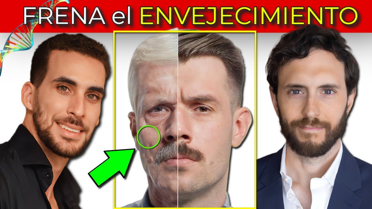 ¡REVELADO! SECRETOS para FRENAR el ENVEJECIMIENTO PREMATURO| Dr. Veller y Dr. La Rosa