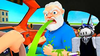 Mình Trở Thành TÀI XẾ TAXI... (VR)