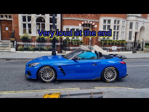 Very loud BMW Z4 AC SCHNITZER