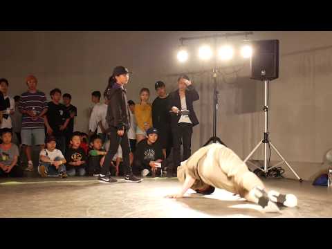 PANDORA vol.5　Best8　bgirl KONA　vs　natsuki