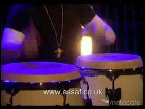 Assaf Seewi Percussion/conga Solo