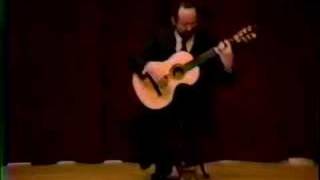 Prelude No. 5 by Villa-Lobos played in 1985 by Nelson Amos