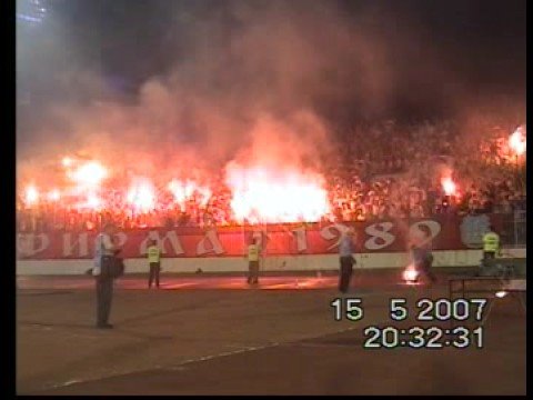 C. Zvezda - Vojvodina (7) 2:0 15.05.2007. Finale Lav kupa Srbije