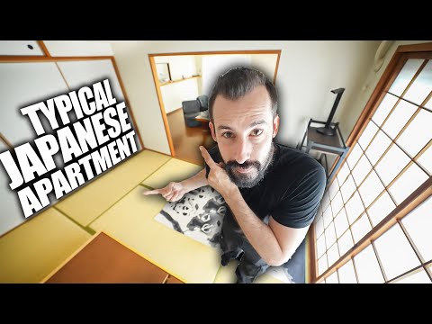 一個典型的日本公寓內部[不在東京] (Inside a TYPICAL Japanese Apartment [NOT in Tokyo])