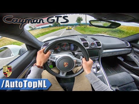 Porsche Cayman GTS 981 | POV Test Drive FAST! by AutoTopNL