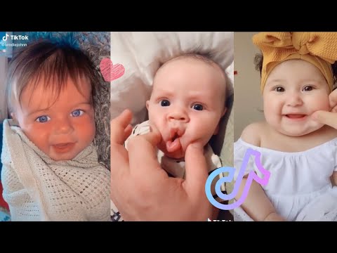 Ultimate TikTok Cutest Babies Compilation | Gives you Baby Fever 💕💕💕💕 PT. 4