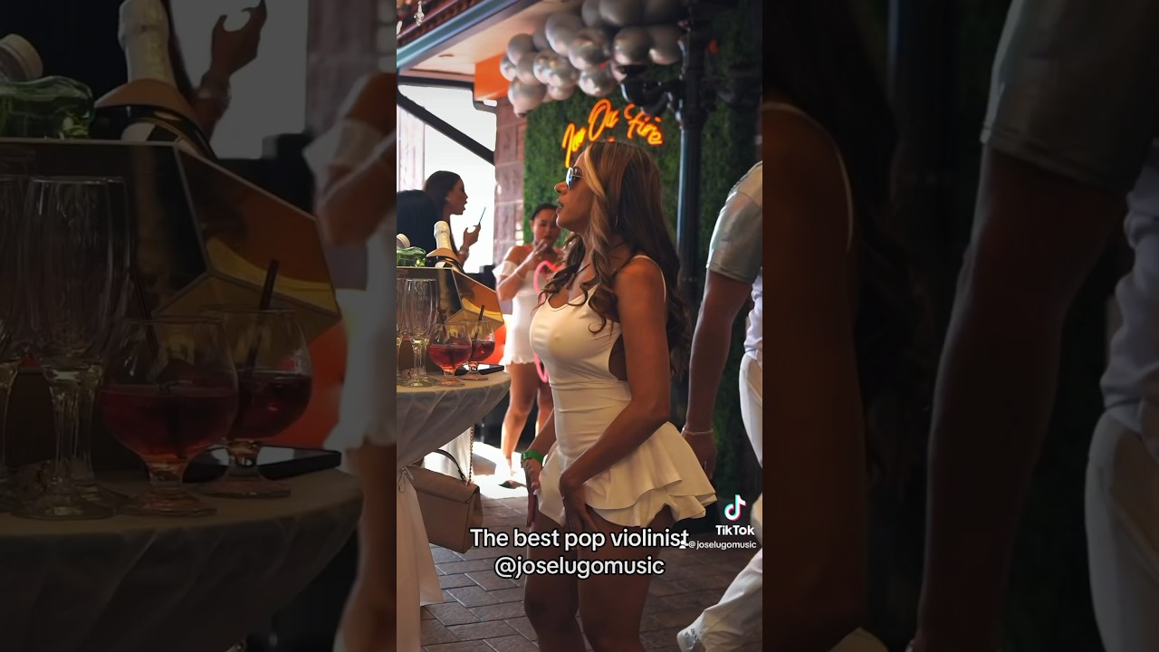 Promotional video thumbnail 3 for Electric Violinist NYC