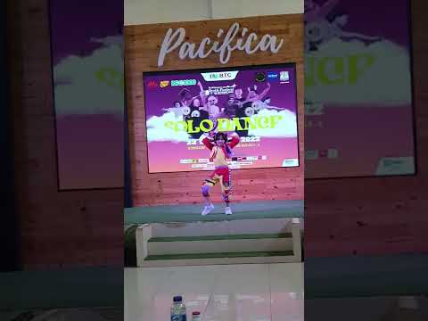 Lomba Solo Dance / Juara 1 / BTC Balikpapan /  Lexandria Michella