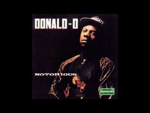 DONALD-D - NOTORIOUS [ FULL ALBUM ]