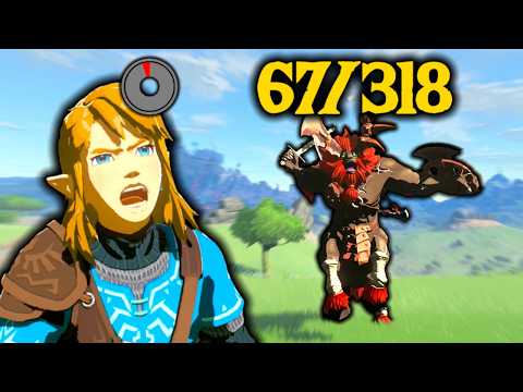 Don't Defeat Every Boss in Tears of the Kingdom...