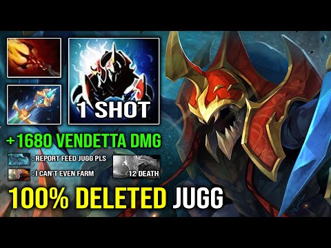 IF Nyx Assassin is Missing From Map Prepare to Get 1 Shot | WTF +1680 Vendetta Damage Dota 2