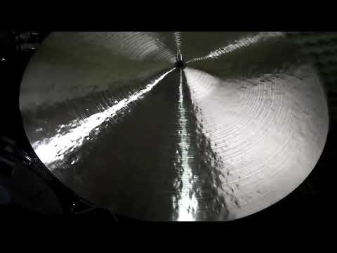 22 OSC Ride, 2326g - Handcrafted cymbals by Craig Lauritsen