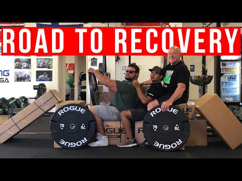 Snatch Deadlifts and Rogue Presents: Road To Recovery Vlog 1