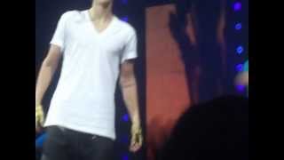 Justin Bieber Believe Tour Boston Concert - One Less Lonely Girl
