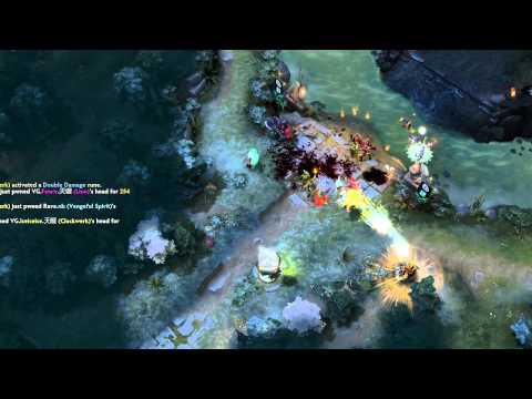 Rave.Cast beautiful Deathward against Vici Gaming! DAC Day 2!!