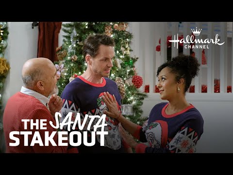 Thumbnail of the video: On Location - The Santa Stakeout - Hallmark Channel