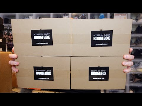 Opening a $240 BOOM BOX Funko Pop Mystery Box + VAULTED & EPIC GRAILS EDITION