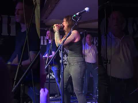 Steve Ignorant & Carol Hodge - 'Shaved Women' (Crass) Live at Coal Shed 2024 | Powerful Punk