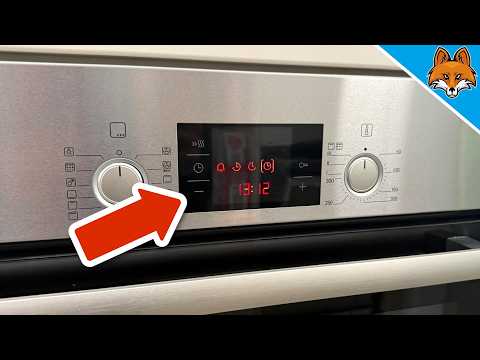 Setting the Bosch Oven Clock💥(Quick Guide)🤯