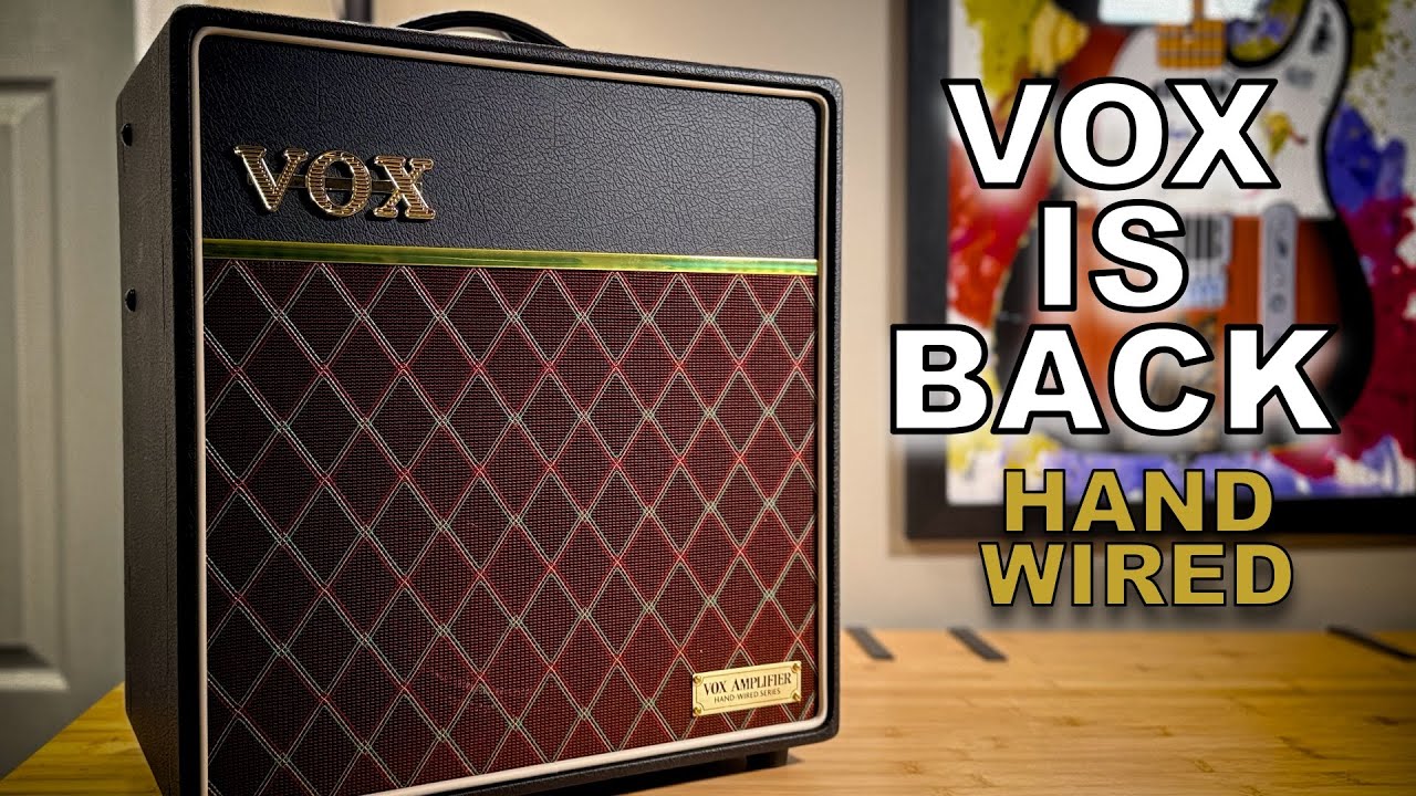 Vox AC4HWR1 Hand-Wired Amp review by Landon Bailey