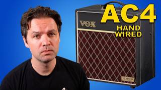 Video thumbnail for The King Returns - Vox AC4HWR1 Hand-Wired Amp by Landon Bailey
