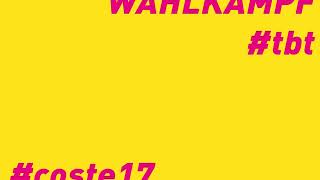 Wahlkampf #tbt Carl Cevin-Key Coste