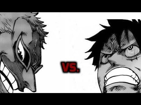 One Piece ワンピース Manga Chapter 779 Review-- Luffy vs Doflamingo incoming !!!