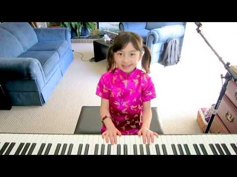 Gong Xi Gong Xi (恭喜恭喜) on piano