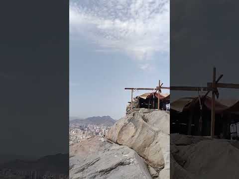 #jable Nooor#part3#refreshing point at jable noor#lemon water#makkah#shorts