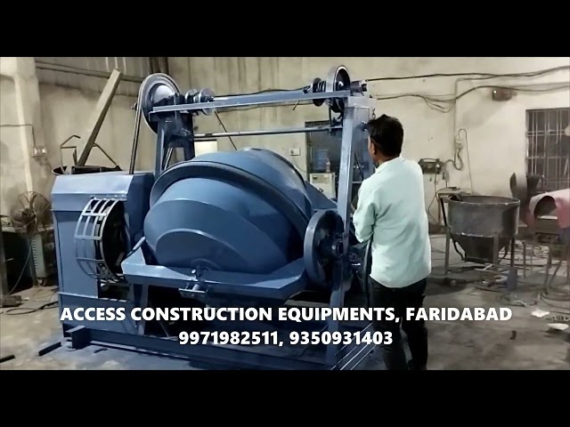 Concrete Mixture Machines - AE-2B Mixture Machine Manufacturer from ...