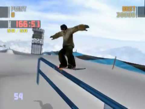 ESPN winter X Games snowboarding 2002
