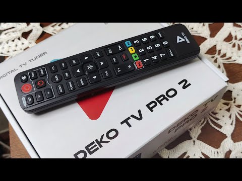 Tuner DVB-T2 DekoTV H.265 PRO2 - recenzja chyba jeden z najlepszych dekoderów