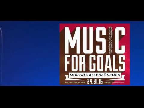 Music for Goals 2015 full line up mit Roger & Schu (Blumentopf)