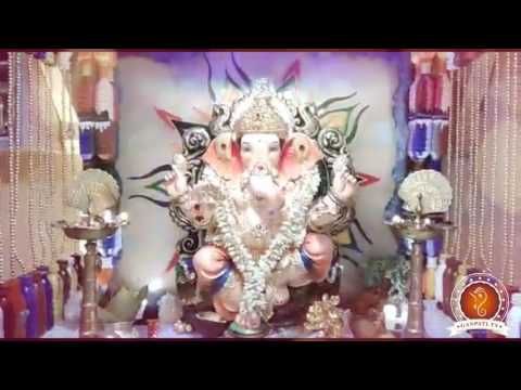 Saili Pabrekar Home Ganpati Decoration Video
