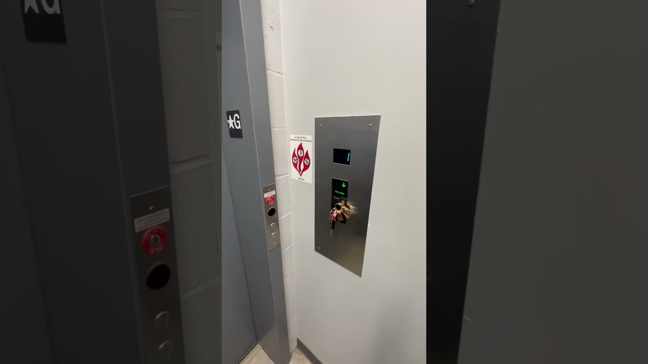 OTIS #Elevator Car to Lobby Recall Demo