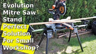 Evolution Mitre Saw Stand | Perfect Solution For a Small Workshop?