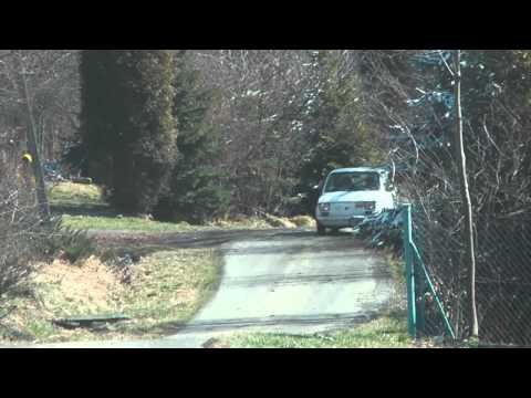 G.Pękala / P.Miller - Fiat 126p Rallysprint Raciechowice 27.03.2011