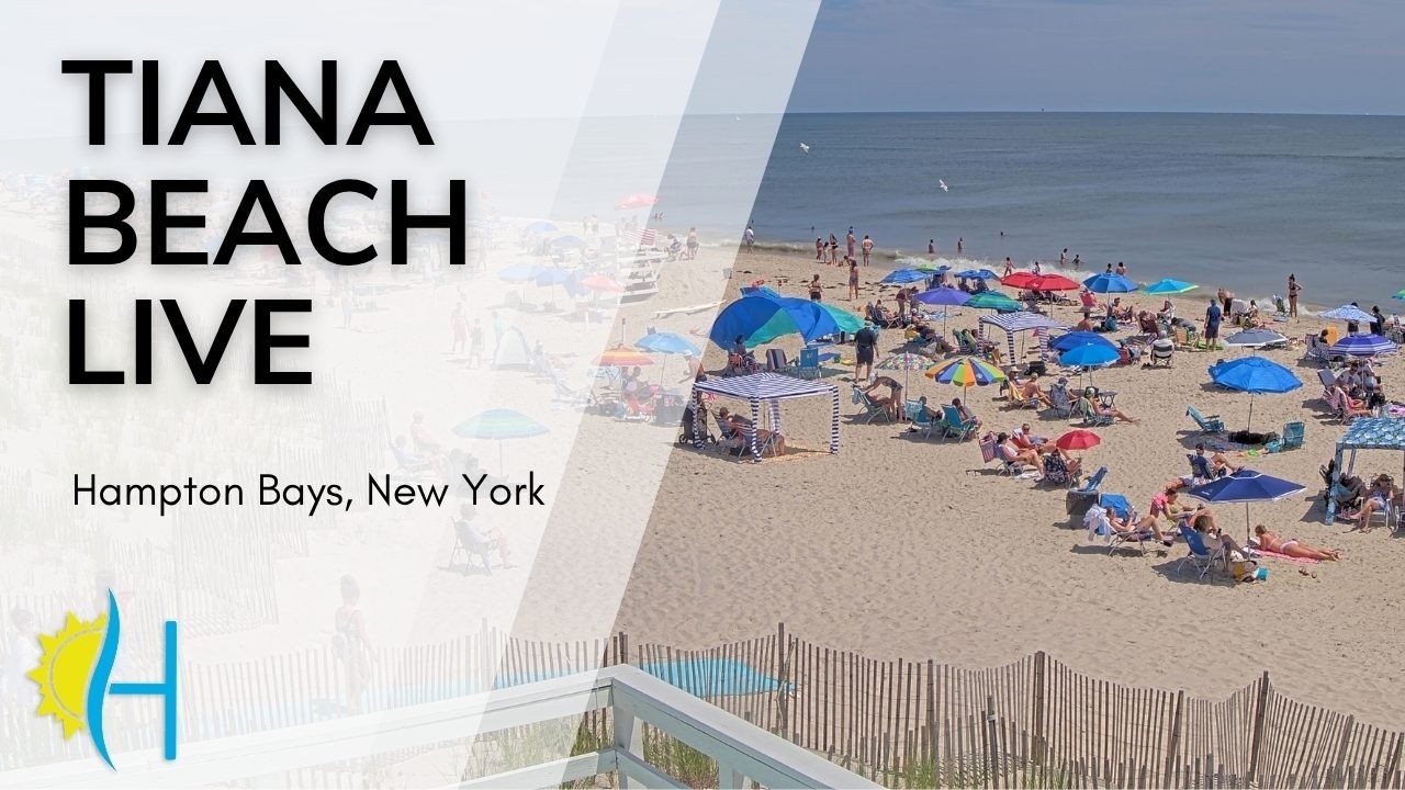 Live webcam view of Tiana Beach Oceanfront Cam