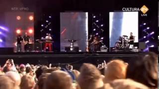 The Script live at Pinkpop 2013: Millionaires