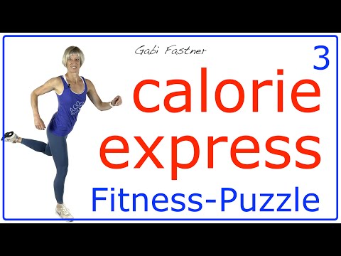 3 🧩 15 min. calorie express | ohne Geräte, im Stehen