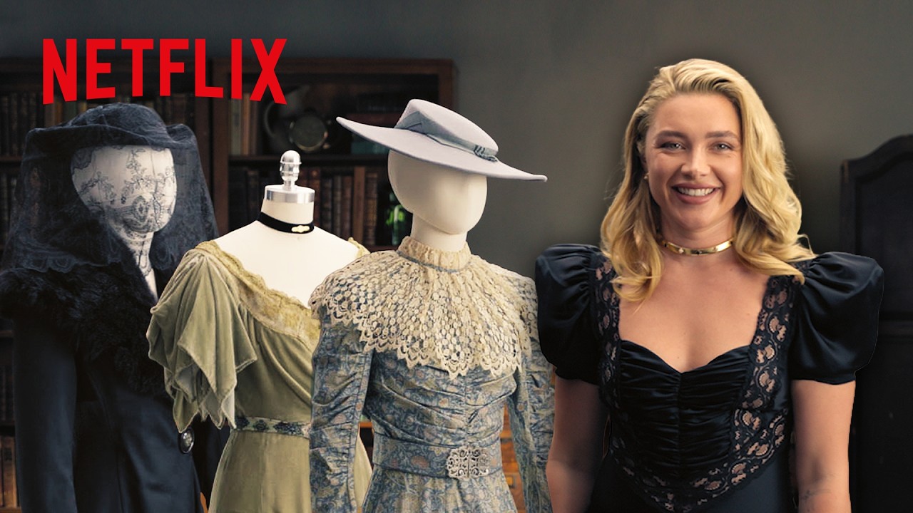 Dressing the Part with Florence Pugh | East of Eden | Netflix